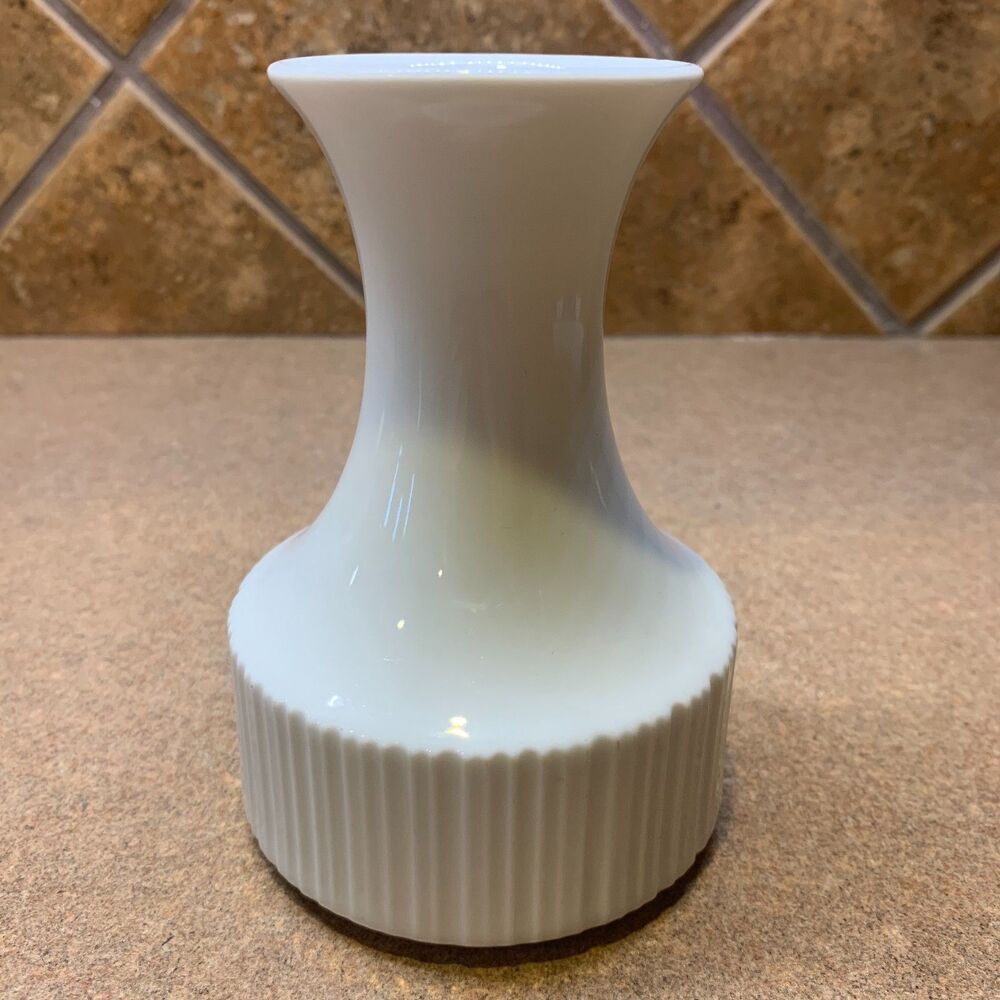 Vintage Rosenthal Studio Linie Germany White Bud Vase Hotel & Restaurant Service